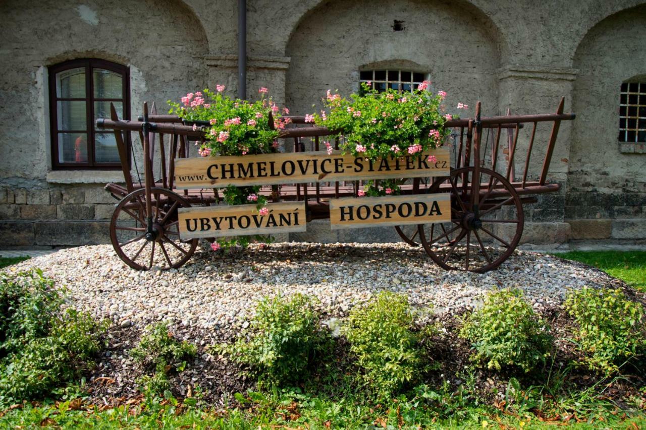 Hotel Statek Chmelovice Extérieur photo
